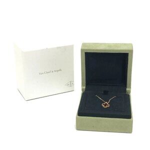 Van Cleef & Arpels K18PG Sweet Alhambra Pendant accessories Necklace